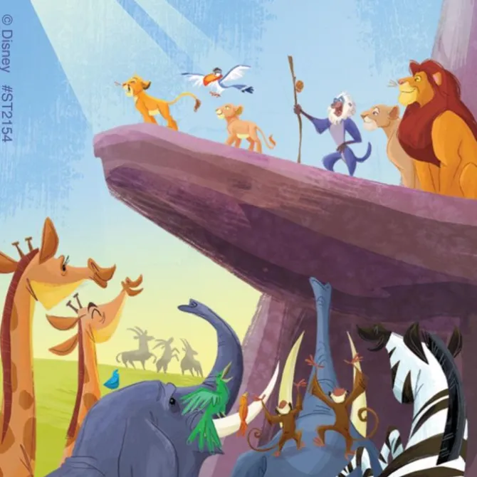 The Lion King Classic Stickers