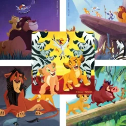 The Lion King Classic Stickers