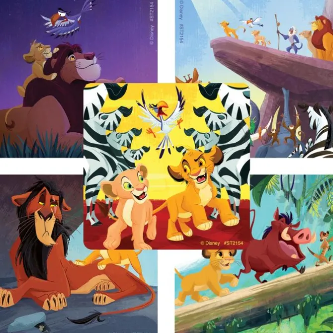 The Lion King Classic Stickers