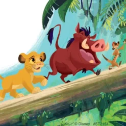 The Lion King Classic Stickers