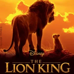 The Lion King Movie Stickers