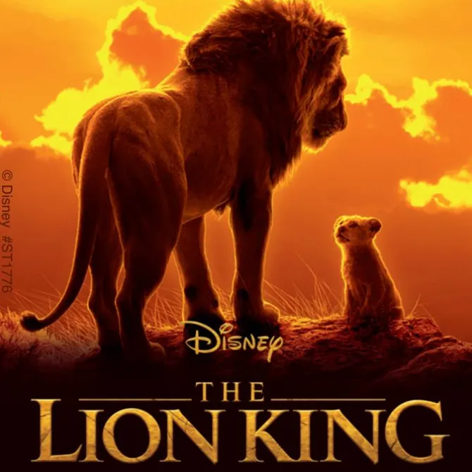 The Lion King Movie Stickers