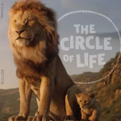 The Lion King Movie Stickers