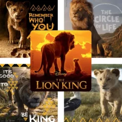 The Lion King Movie Stickers