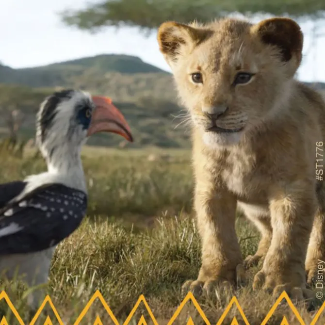 The Lion King Movie Stickers