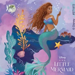 The Little Mermaid: Live Action Stickers