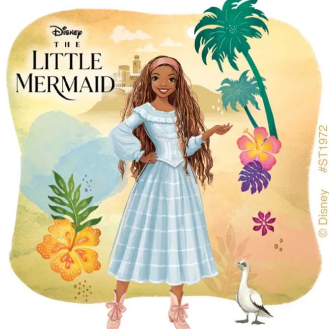 The Little Mermaid: Live Action Stickers