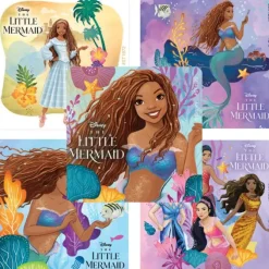 The Little Mermaid: Live Action Stickers