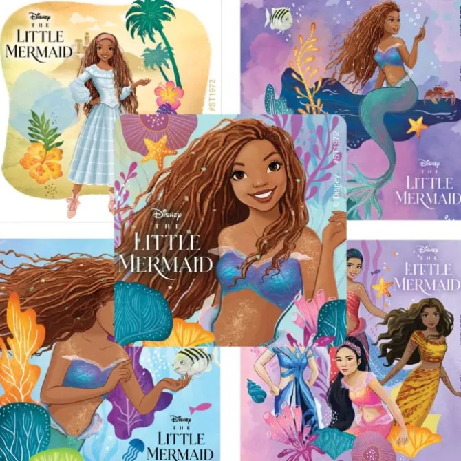 The Little Mermaid: Live Action Stickers
