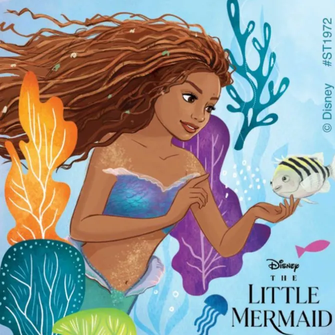 The Little Mermaid: Live Action Stickers
