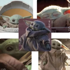 The Mandalorian: Child ValueStickers