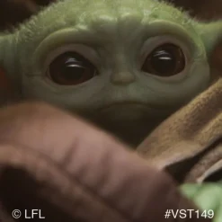 The Mandalorian: Child ValueStickers
