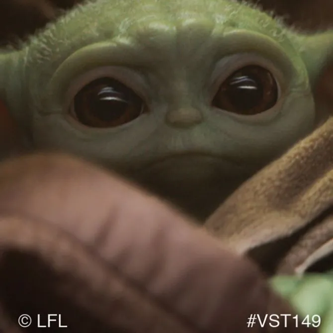 The Mandalorian: Child ValueStickers