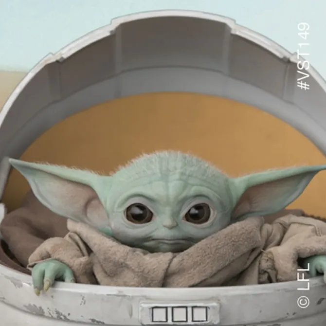 The Mandalorian: Child ValueStickers