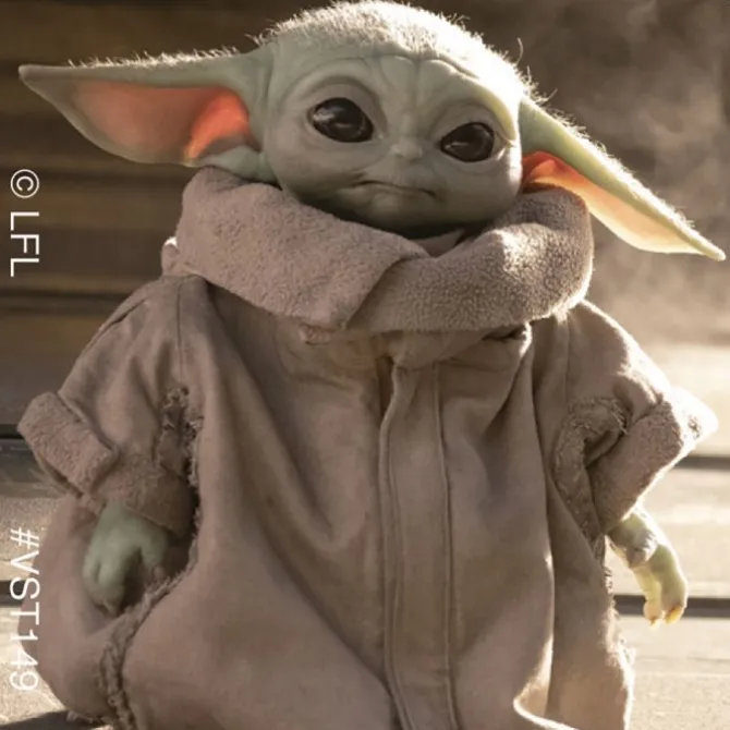The Mandalorian: Child ValueStickers