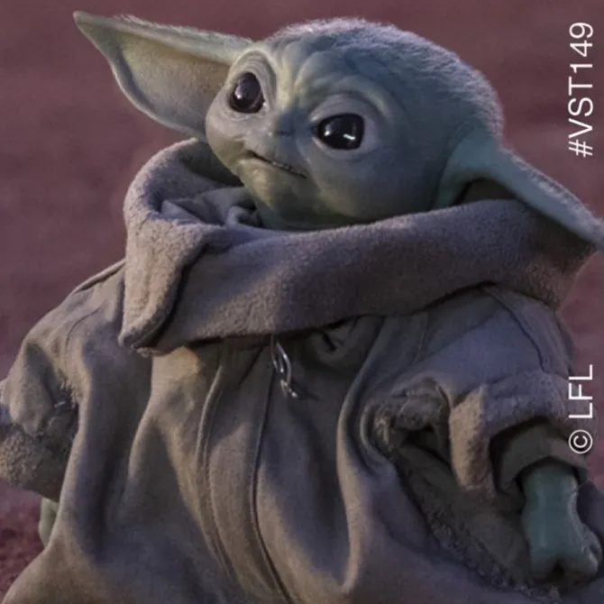 The Mandalorian: Child ValueStickers