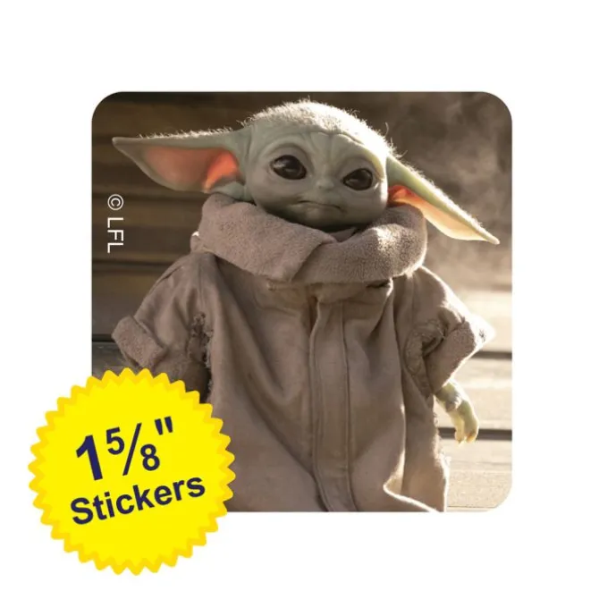 The Mandalorian: Child ValueStickers