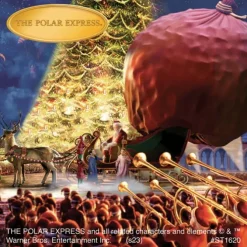 The Polar Express™ Stickers