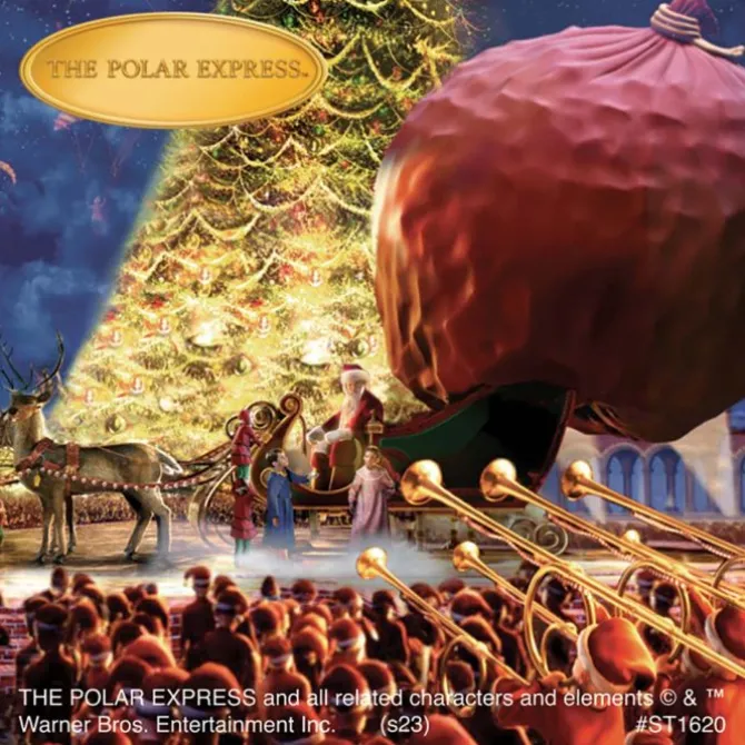 The Polar Express™ Stickers