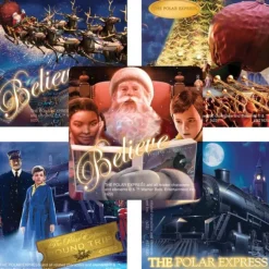 The Polar Express™ Stickers