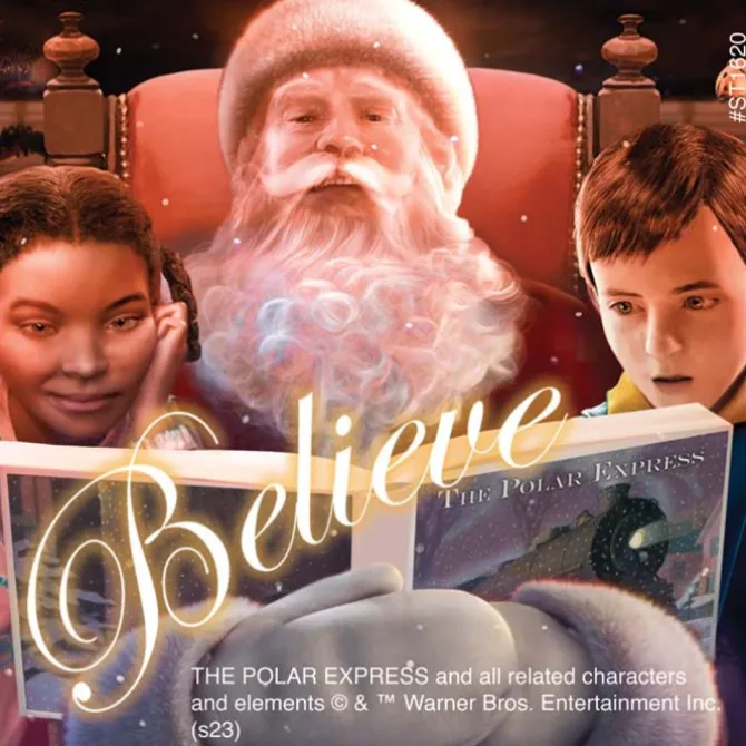 The Polar Express™ Stickers