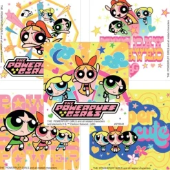 The Powerpuff Girls Stickers