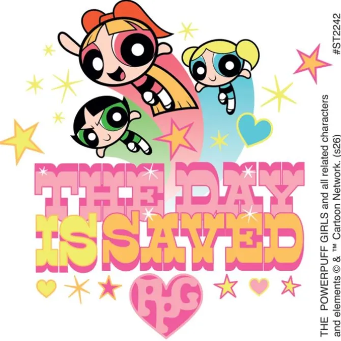 The Powerpuff Girls Stickers