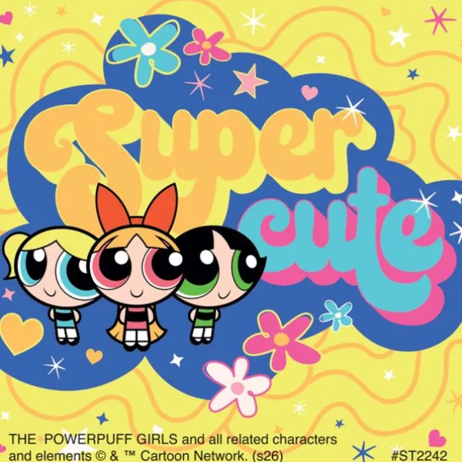 The Powerpuff Girls Stickers