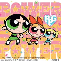 The Powerpuff Girls Stickers