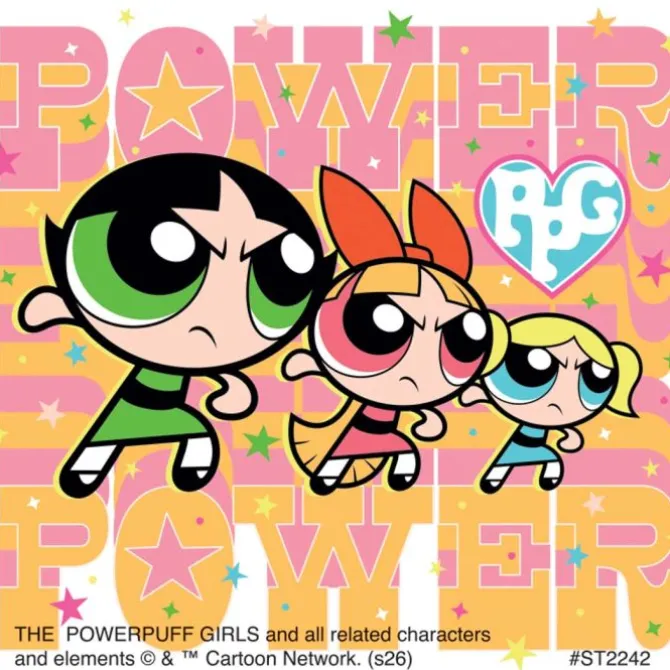 The Powerpuff Girls Stickers