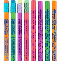 Thermo Happy Birthday Pencils