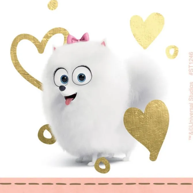 The Secret Life of Pets Characters Stickers