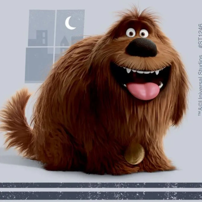 The Secret Life of Pets Characters Stickers