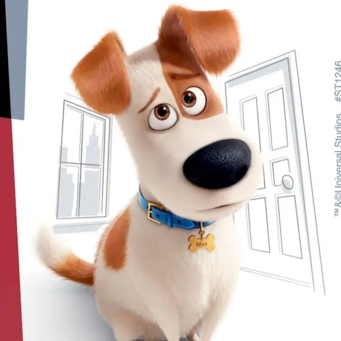 The Secret Life of Pets Characters Stickers