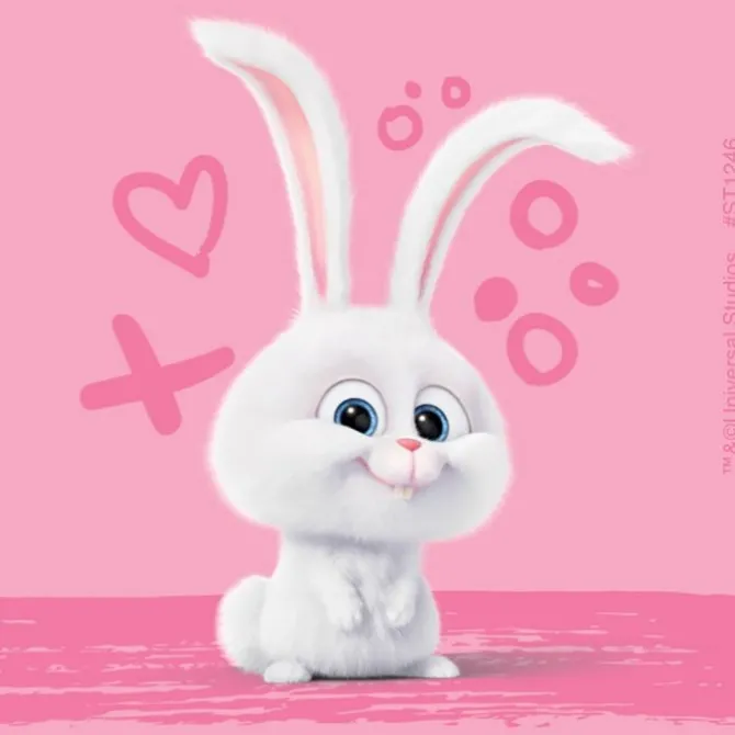 The Secret Life of Pets Characters Stickers