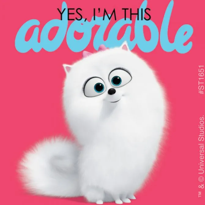 The Secret Life of Pets 2 Stickers