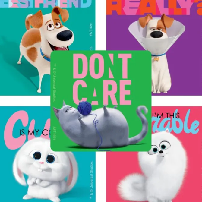 The Secret Life of Pets 2 Stickers