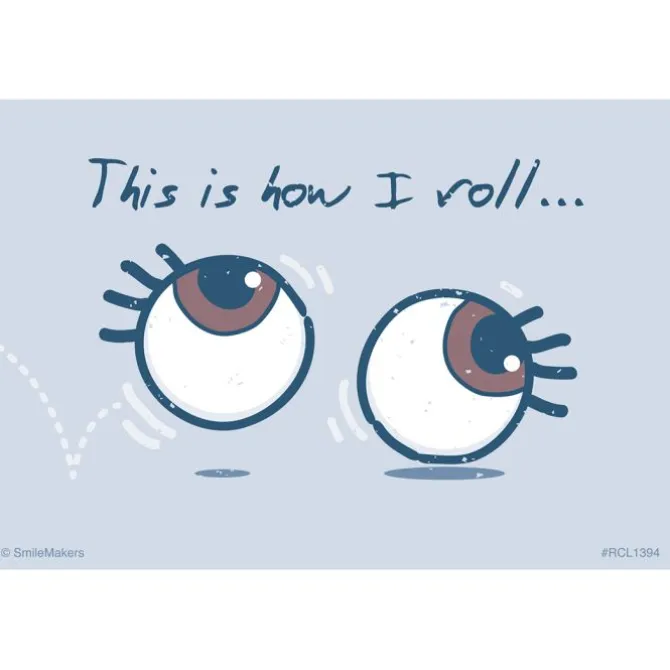 This is How Eye Roll Custom Recall C