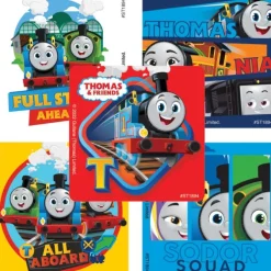 Thomas & Friends All Engines Go! Stickers