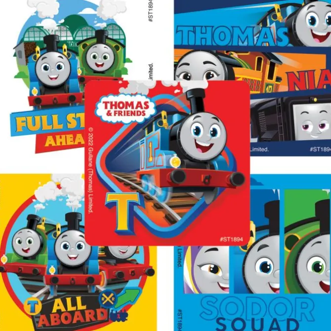 Thomas & Friends All Engines Go! Stickers