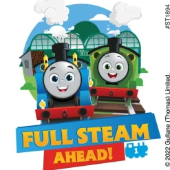 Thomas & Friends All Engines Go! Stickers