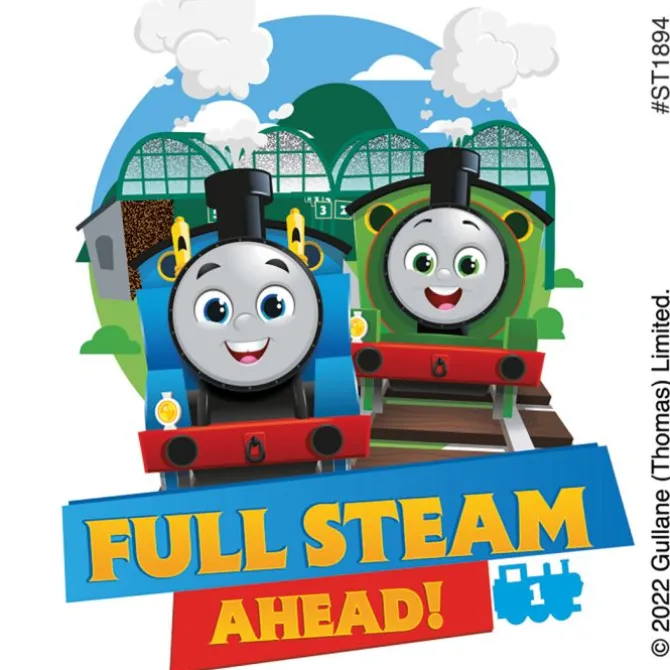Thomas & Friends All Engines Go! Stickers
