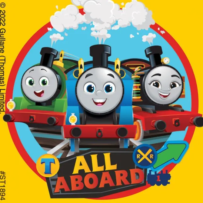 Thomas & Friends All Engines Go! Stickers