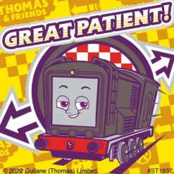 Thomas & Friends All Engines Go! Patient Stickers