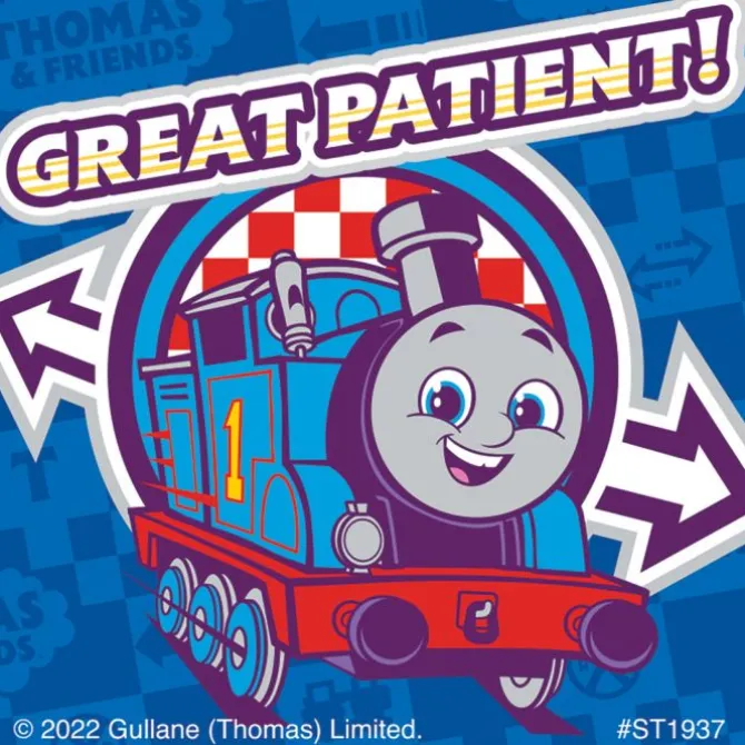 Thomas & Friends All Engines Go! Patient Stickers