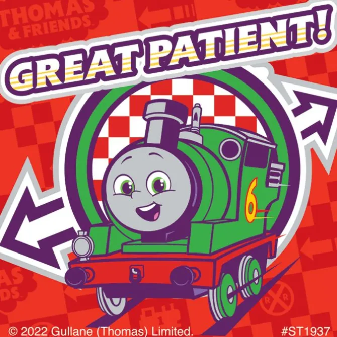 Thomas & Friends All Engines Go! Patient Stickers