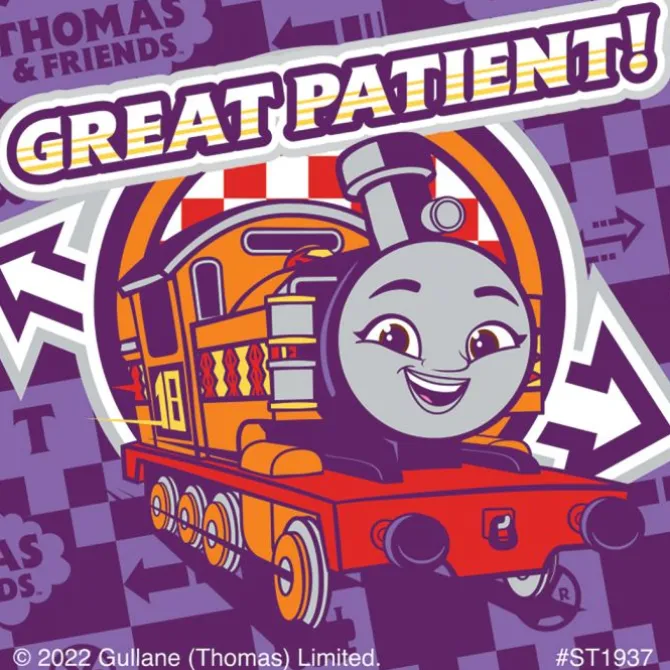 Thomas & Friends All Engines Go! Patient Stickers