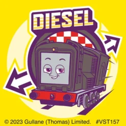 Thomas & Friends All Engines Go! ValueStickers