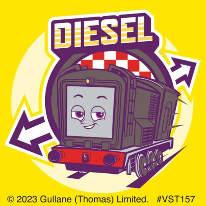 Thomas & Friends All Engines Go! ValueStickers