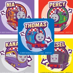 Thomas & Friends All Engines Go! ValueStickers